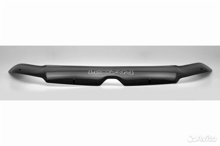 Дефлектор капота Renault Logan 2014-н.в. Т2437