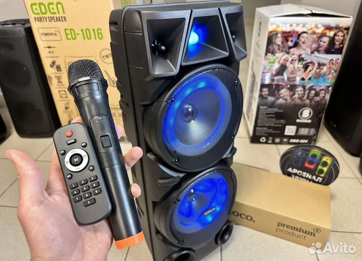 Блютуз колонка большая Новая