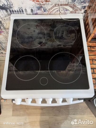 Плита электрическая стеклокерамика