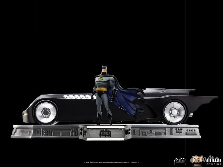 Batman and Batmobile Deluxe