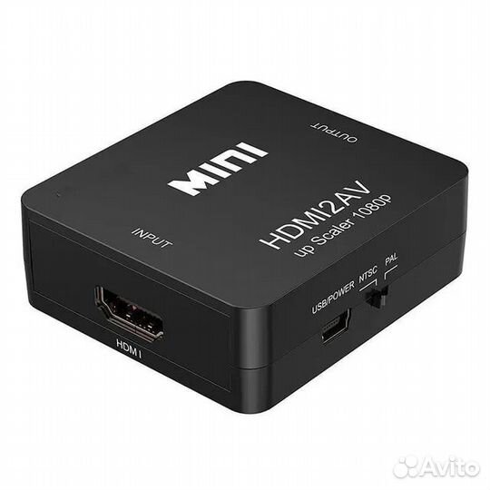 Адаптер hdmi к AV RCA