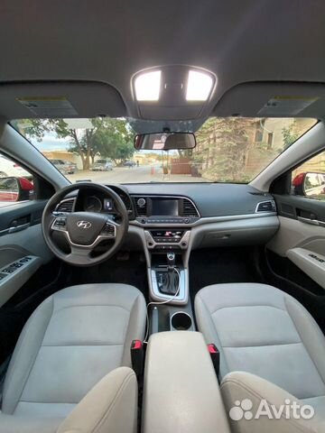 Hyundai Elantra 2.0 AT, 2018, 70 000 км