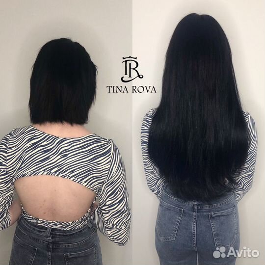 Наращивание волос