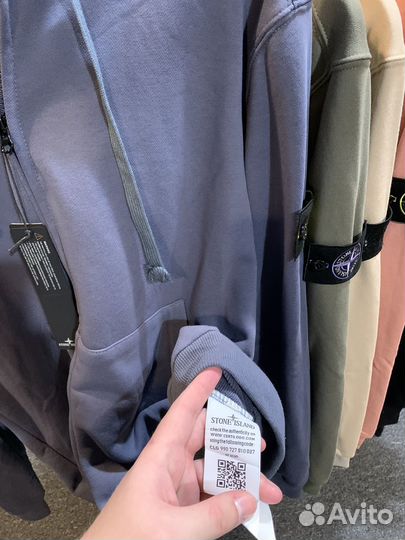 Zip зип худи stone island все цвета M L XL XXL