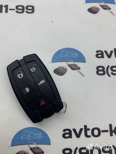 Ключ Ленд Ровер Фрилендер (Land Rove Freelander)