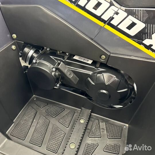 Квадроцикл Motoland 200 ALL road X черный