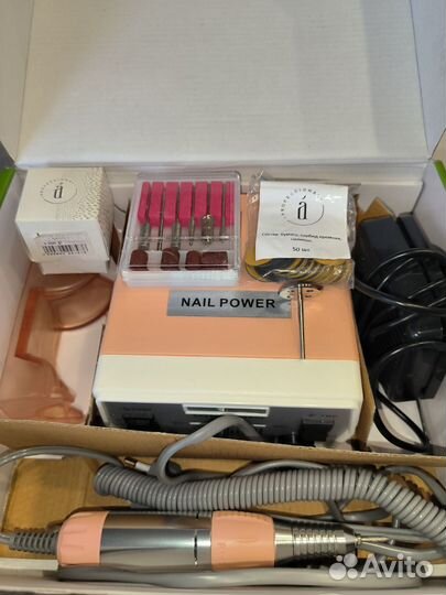 Машинка для аппаратного маникюра