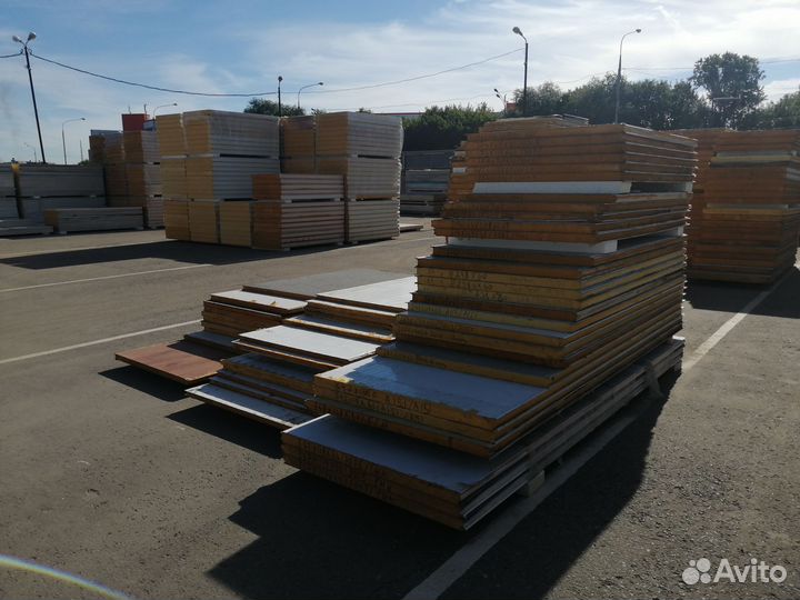 Сэндвич панели / Сэндвич панели бу