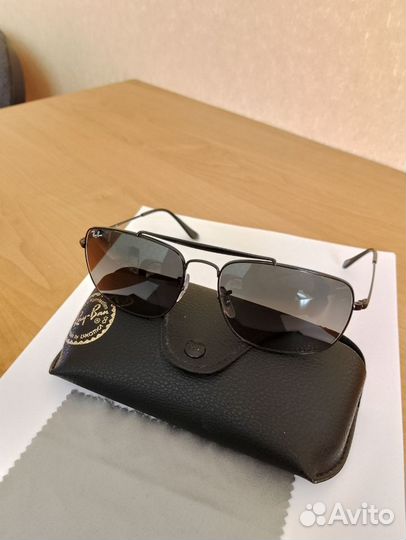 Солнцезащитные очки мужские ray ban
