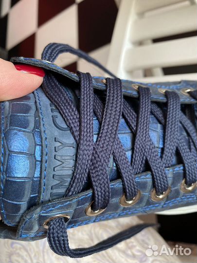Оригинальные Кеды бренд Jimmy Choo 41.5 размер