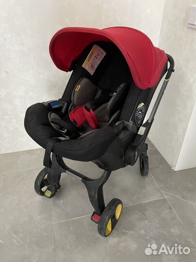 Коляска автокресло doona с базой isofix