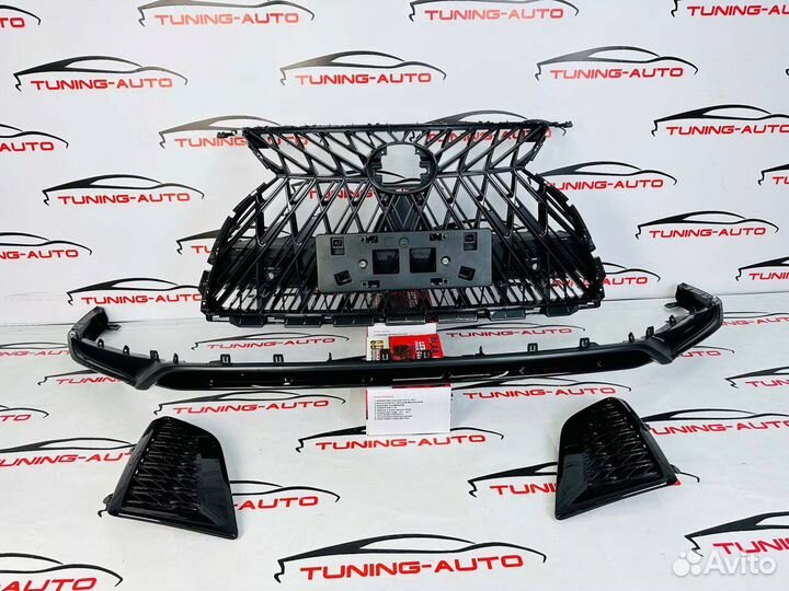 Обвес Lexus RX350 TRD J5442