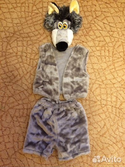 Карнавальный Костюм для девочек и мальчиков