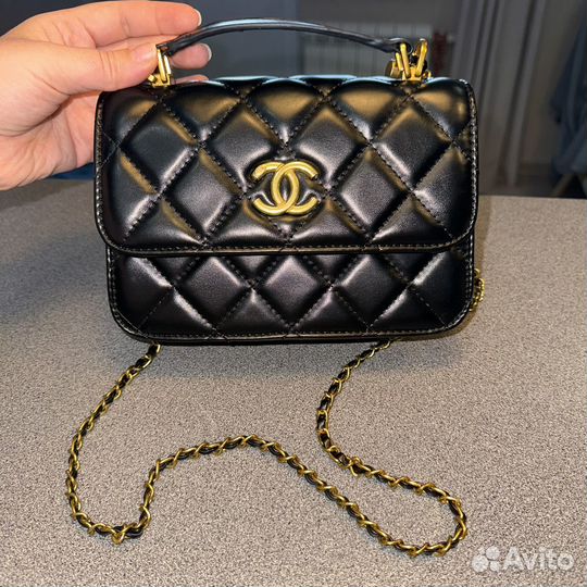 Оригинал Косметичка (сумка кросс-боди) Chanel