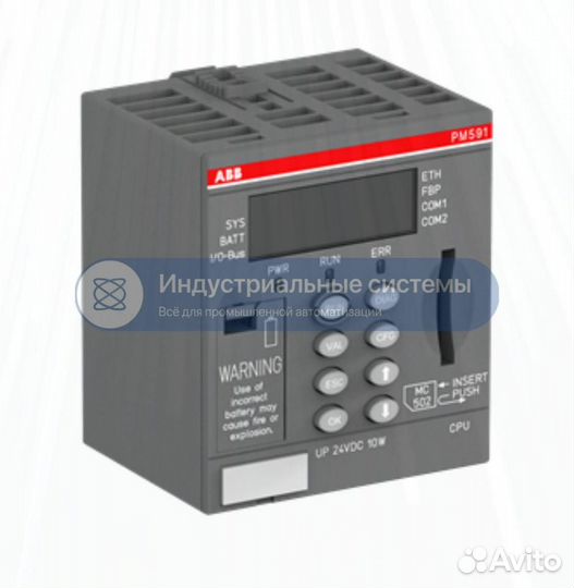 Контроллер ABB PM591-ETH