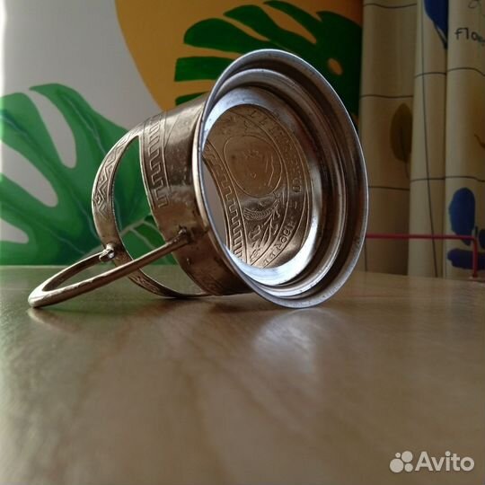 Коллекционный подстаканник к 150-летию Шевченко