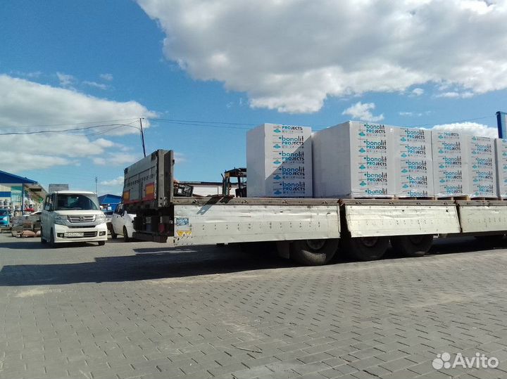 Газобетон Бонолит с Доставкой GZB-9007