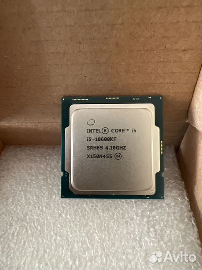 Intel core i5 10600kf