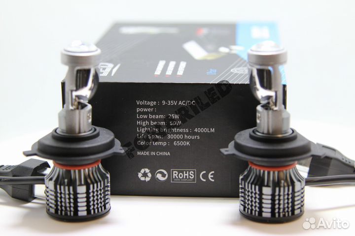 Линзованные лампы