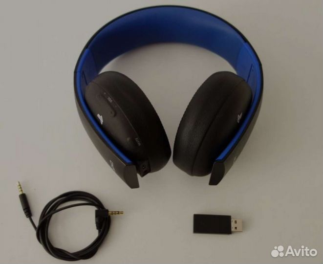 Беспроводная гарнитура gold на playstation,Шнуры X