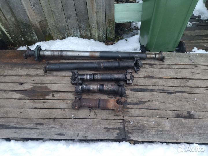 Карданы Понссе Буффало