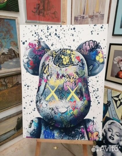 Популярные картины для интерьера на холсте