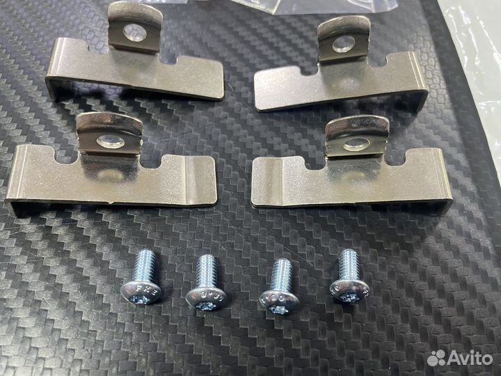 Скобы задних суппортов Stoptech BBK / ST40 / ST41