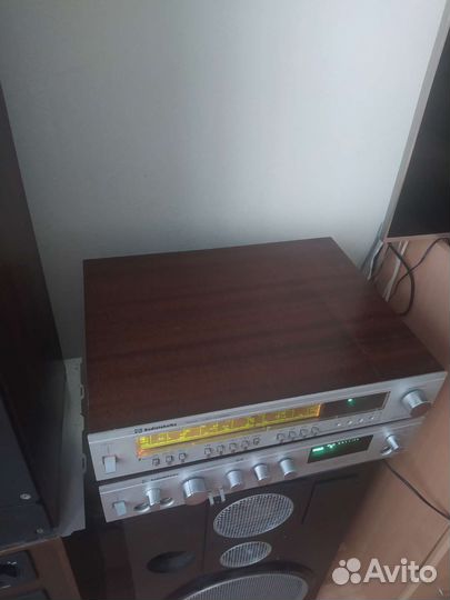 Усилитель Радиотехника у 101, тюнер т101