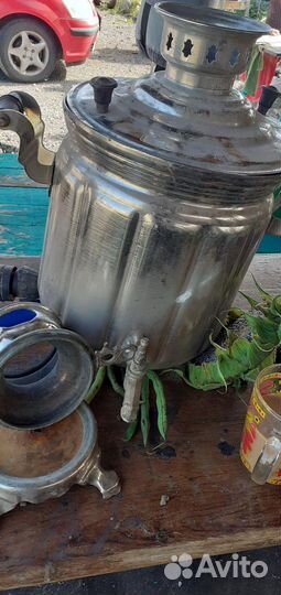 Самовар электрический СССР