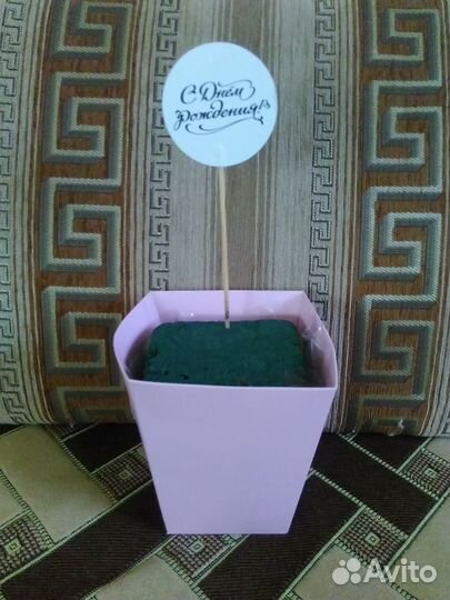 Коробки для букетов с губкой и другие