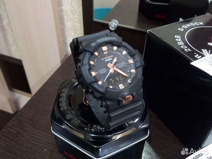 Часы casio GA-810B-1A4