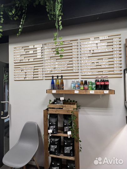 Готовый бизнес кофейня