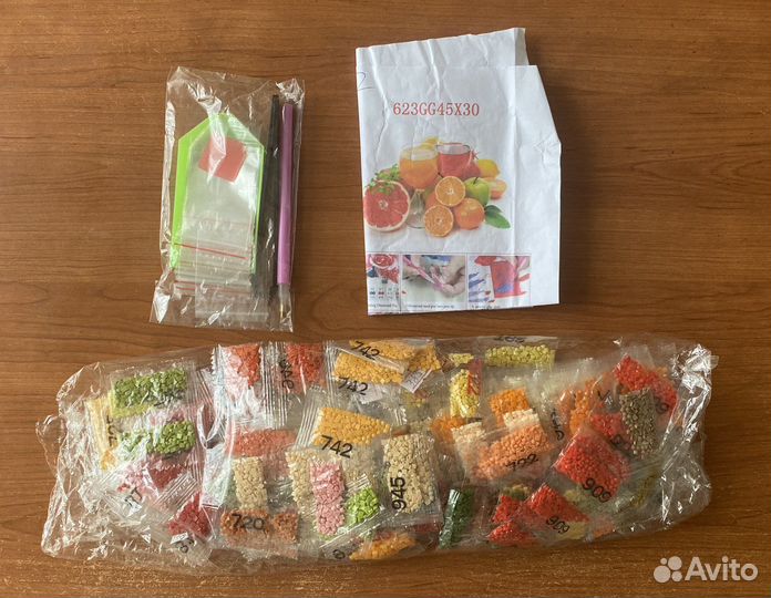 Алмазная мозаика набор