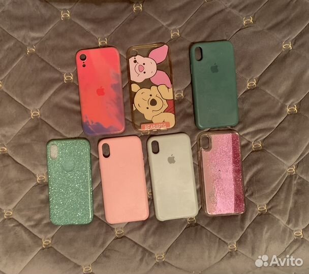 Чехлы на iPhone XR