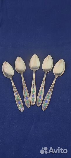 Столовое серебро СССР