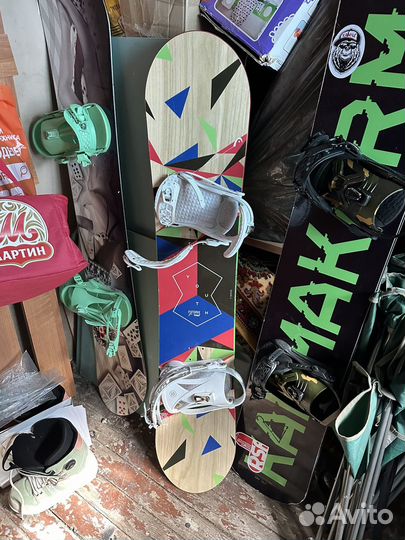 Сноуборд head 135см,без креплений