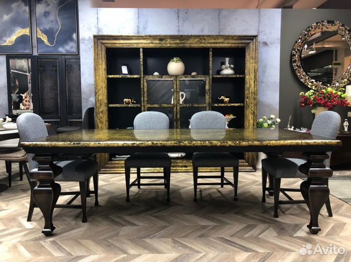 Итальянская Композиция для гостиной Gotica массив