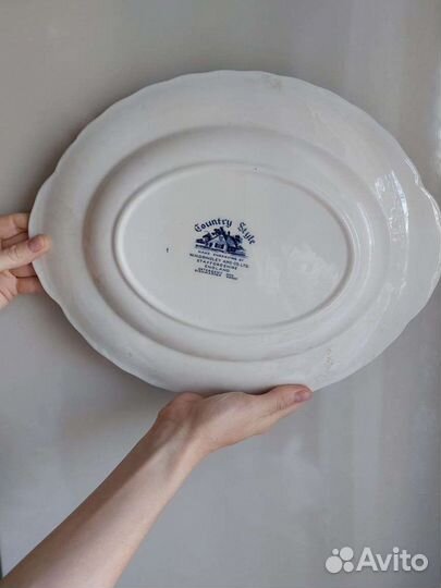 Блюдо Англия