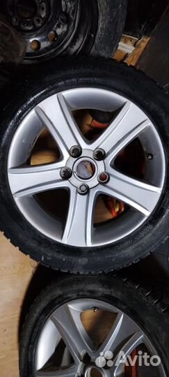Литые диски 16 mazda
