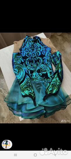 Платье для фигурного катания 152