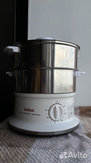 Пароварка tefal