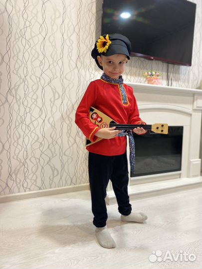 Русский народный костюм