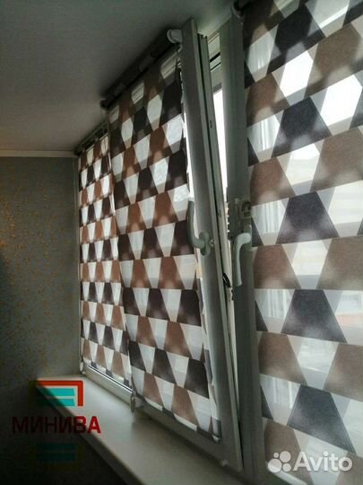 Жалюзи и рулонные шторы