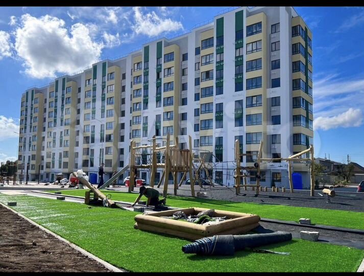 1-к. квартира, 39,8 м², 7/9 эт.