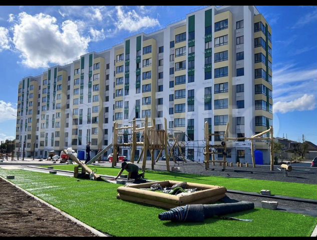 1-к. квартира, 39,8 м², 7/9 эт.