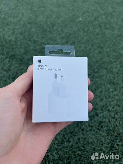 Зарядка на iPhone (Блок 20w)