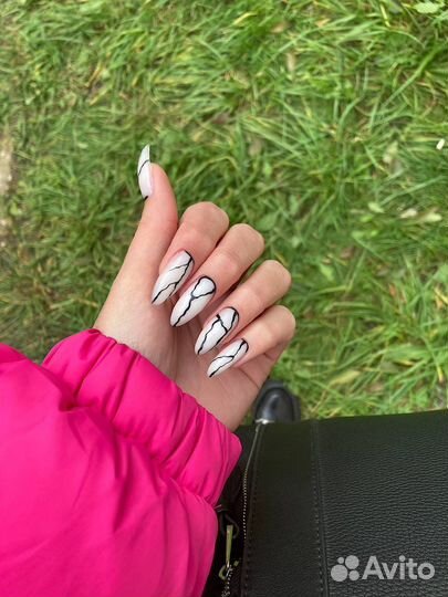 Мастер маникюра, гель-лак, наращивание ногтей