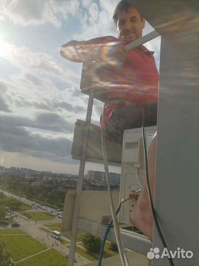 Установка сплит систем