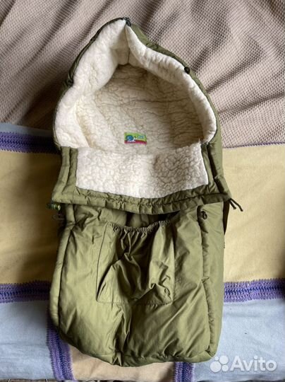 Теплый конверт в коляску