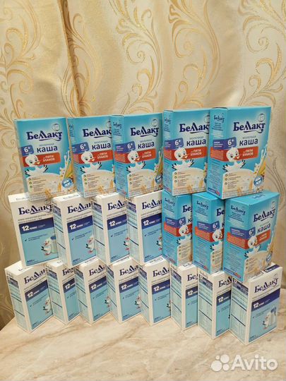 Детская смесь Беллакт 12+ 250шт